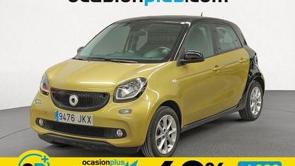 Usado Smart ForFour 71 CV (52 kW) 2015 Amarillo Utilitario