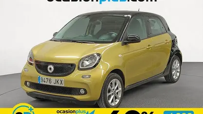 Käytetty Smart ForFour 71 HP (52 kW) 2015 Keltainen Viistoperä