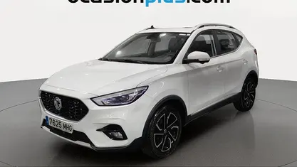 Blanco Usado 2023 MG ZS Luxury SUV | 13.264 € (Buen precio)