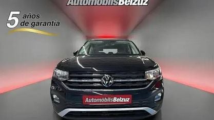 Usado VW T-Cross Advance 110 CV (80 kW) 2023 Negro SUV