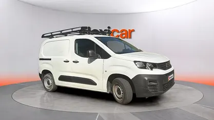 Brugt Peugeot Partner 102 HK (75 kW) 2020 Hvid MPV