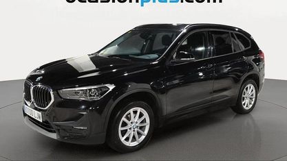 Używany BMW X1 116 KM (85 kW) 2020 Czarny SUV