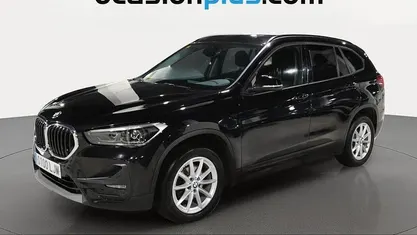 Usado BMW X1 116 CV (85 kW) 2020 Negro SUV