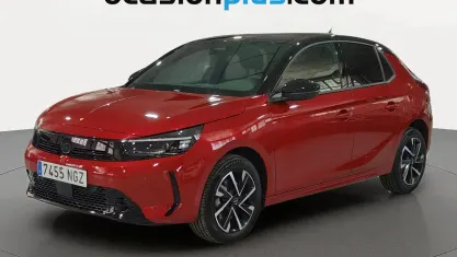 Nuevo Opel Corsa 100 CV (73 kW) 2025 Rojo Utilitario