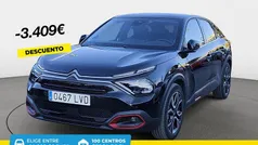 Negro Usado 2021 Citroën e-C4 Shine SUV | 21.000 € (Buen precio)
