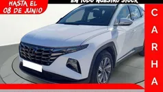 Blanco Usado 2021 Hyundai Tucson SUV | 19.890 € (Un poco caro)
