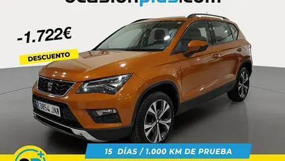 Usado 2016 Seat Ateca Ecomotive SUV | 12.778 € (Precio justo)