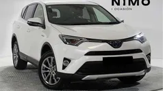Blanco classic Usado 2018 Toyota RAV4 Hybrid Advance SUV | 23.400 € (Precio justo)
