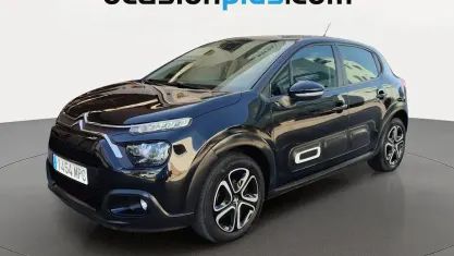 Usado Citroën C3 PureTech 83 CV (61 kW) 2024 Negro Utilitario