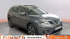 Gris Usado 2017 Nissan X-Trail Tekna SUV | 16.790 € (Precio justo)