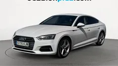 Blanco Usado 2018 Audi A5 Sportback Sport Berlina | 25.273 € (Precio justo)