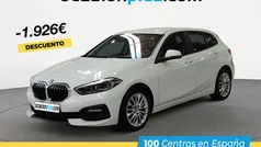 Blanco Usado 2021 BMW 118 Utilitario | 20.490 € (Precio justo)