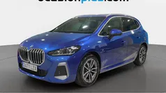Azul Usado 2022 BMW 218 Active Tourer Monovolumen | 26.673 € (Precio justo)