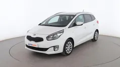 Blanco Usado 2014 Kia Carens Monovolumen | 12.199 € (Precio justo)