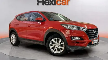 Usado Hyundai Tucson 116 CV (85 kW) 2019 SUV