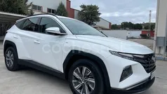 Blanco Usado 2021 Hyundai Tucson SUV | 23.590 € (Precio justo)