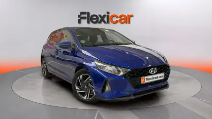 Usado Hyundai i20 100 CV (73 kW) 2022 Azul Utilitario
