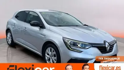 Usado Renault Mégane Business 140 CV (102 kW) 2020 Gris Utilitario