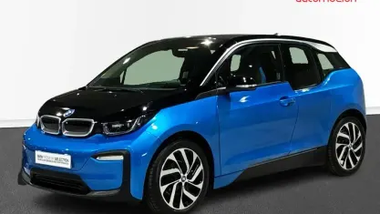 Usado BMW i3 Comfort Edition 125 kW (170 CV) 2018 Negro Utilitario