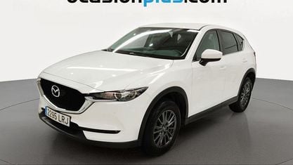 Usado Mazda CX-5 165 CV (121 kW) 2021 Blanco SUV