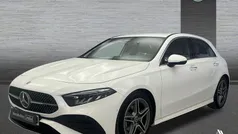 Usado 2024 Mercedes A200 AMG line Berlina | 37.800 € (Precio justo)