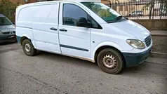 Blanco Usado 2005 Mercedes Vito Monovolumen | 8500 €