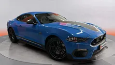 Azul Usado 2024 Ford Mustang Fastback Coupe | 49.590 € (Super precio)