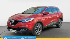 Rojo Usado 2016 Renault Kadjar Zen SUV | 16.150 € (Precio justo)