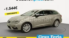 Negro Usado 2018 Seat Leon XCELLENCE Familiar | 16.990 € (Precio justo)