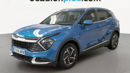 Usado Kia Sportage 150 CV (110 kW) 2024 Azul SUV