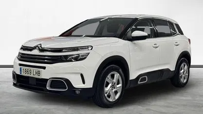 Usado Citroën C5 Aircross Live 131 CV (96 kW) 2020 Blanco SUV