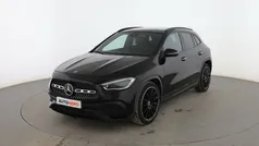 Negro Usado 2022 Mercedes GLA200 AMG line SUV | 36.099 € (Precio justo)