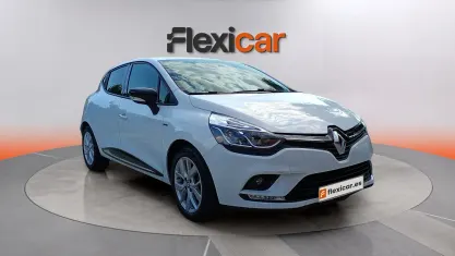 Usado Renault Clio IV LIMITED 90 CV (66 kW) 2019 Blanco Berlina