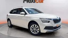 Blanco Usado 2021 Skoda Kamiq Ambition SUV | 14.590 € (Precio justo)
