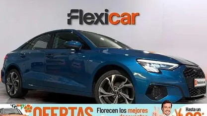 Usado Audi A3 Premium 110 CV (80 kW) 2023 Azul Berlina
