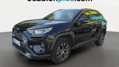 Usado Toyota RAV4 Hybrid Advance 218 CV (160 kW) 2022 Negro SUV