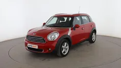 Rojo Usado 2014 Mini One D Countryman SUV | 13.399 € (Precio justo)