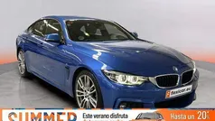 Azul Usado 2019 BMW 420 Gran Coupé Coupe | 24.990 € (Precio justo)