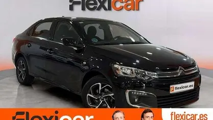 Usado Citroën C-Elysee I Feel 82 CV (60 kW) 2018 Negro Berlina