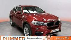 Rojo Usado 2017 BMW X6 SUV | 33.980 € (Super precio)