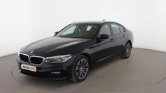 Azul Usado 2018 BMW 530 Sport Line Berlina | 28.599 € (Precio justo)