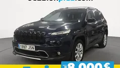Azul Usado 2016 Jeep Cherokee Limited SUV | 18.250 € (Precio justo)