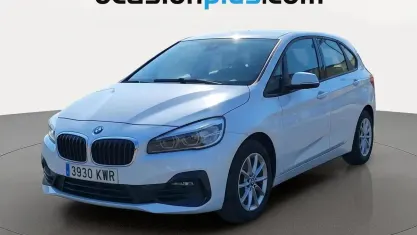 Usado BMW 216 Gran Tourer 116 CV (85 kW) 2019 Blanco Monovolumen