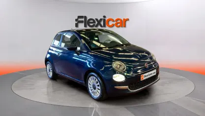 Usado Fiat 500 Dolcevita 71 CV (52 kW) 2021 Azul Berlina