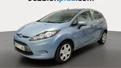 Azul Usado 2009 Ford Fiesta Trend Utilitario | 5090 € (Precio justo)