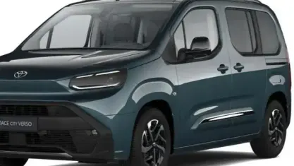 Nuevo Toyota Proace Verso Active 100 kW (136 CV) 2026 Azul Familiar