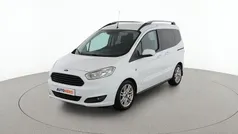 Blanco Usado 2017 Ford Tourneo Courier Titanium Monovolumen | 10.599 € (Buen precio)