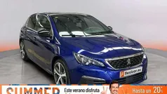 Usado 2018 Peugeot 308 GT-line Berlina | 10.290 € (Precio justo)