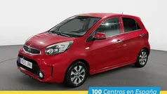 Rojo Usado 2016 Kia Picanto 4 Utilitario | 7150 € (Buen precio)