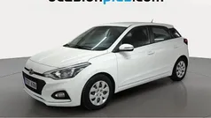 Blanco Usado 2019 Hyundai i20 Utilitario | 12.000 € (Precio justo)